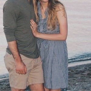 Wrap Dress with POCKETS!